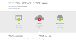 عطل في خدمة 